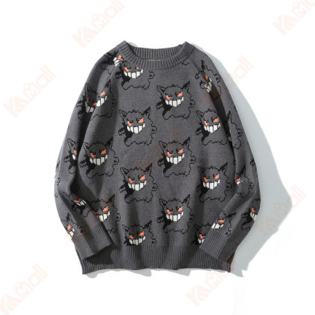 hot sale round neck pullover sweaters